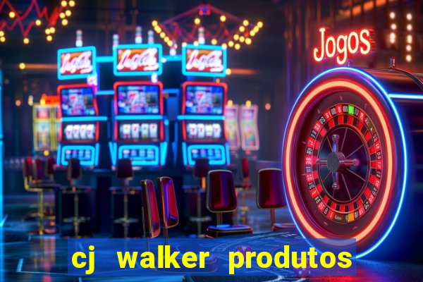 cj walker produtos onde comprar